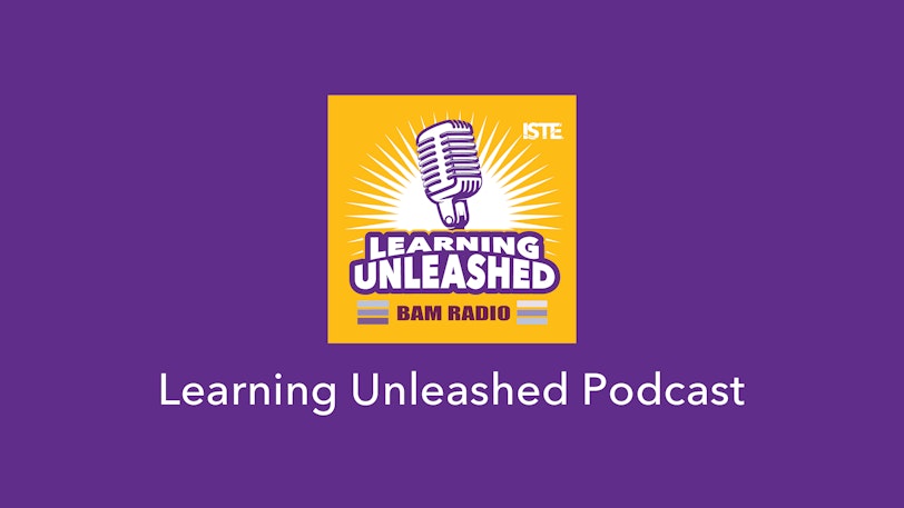Learning Unleashed Podcasts purple