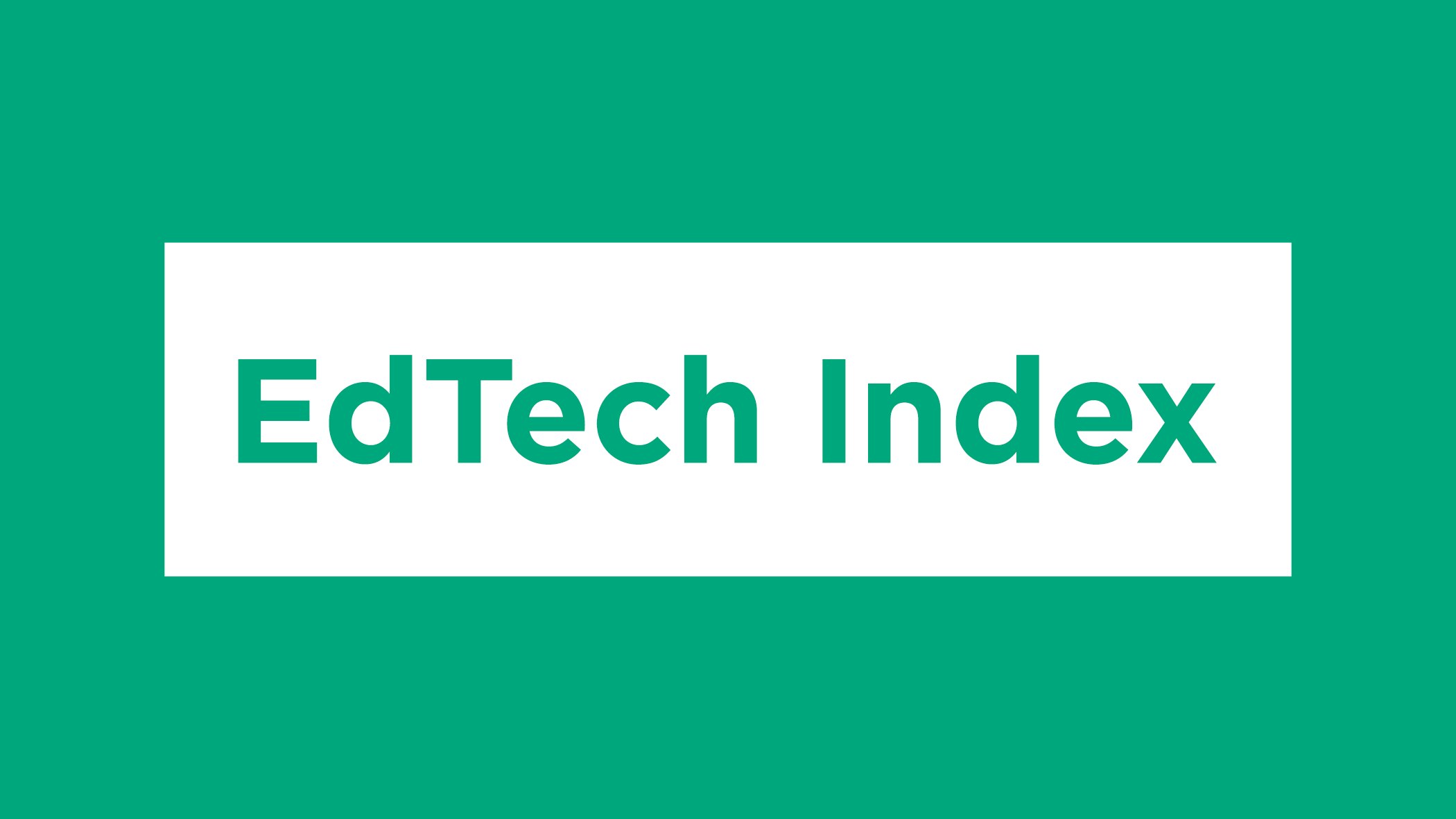 ISTE Edtech Index