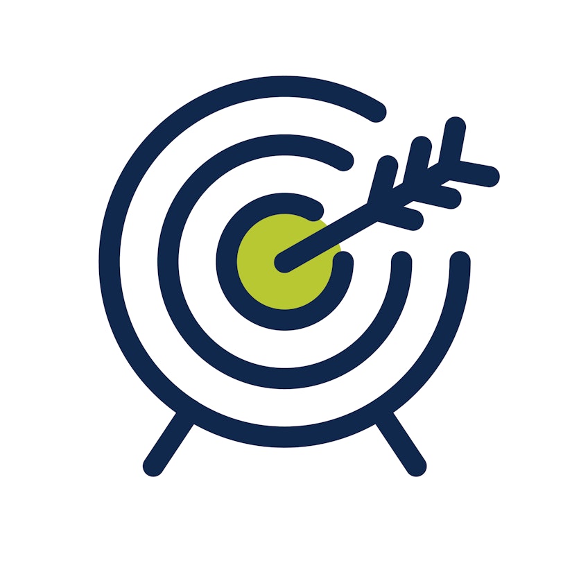 Icon representing the ISTE core value of Passion and Drive