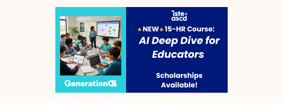 AI Deep Dive for Educators Banner