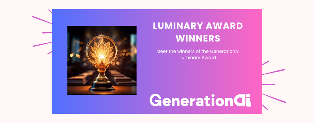 Luminary Award Winners
