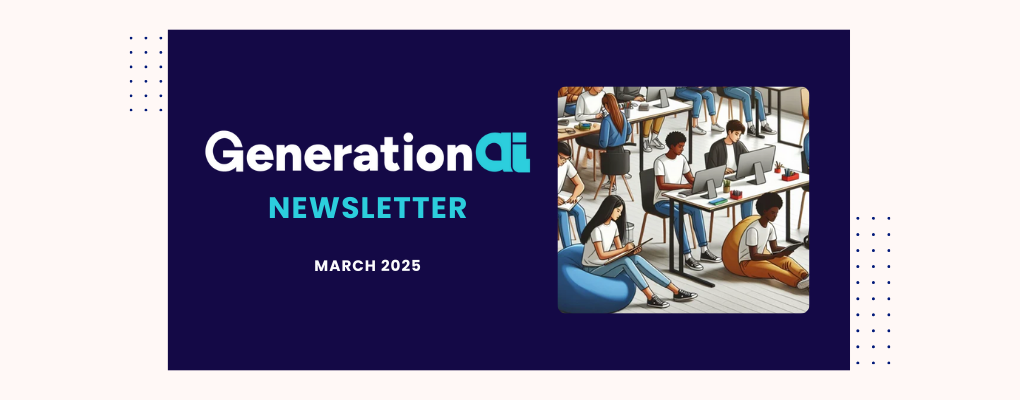 March 2025 Newsletter Banner